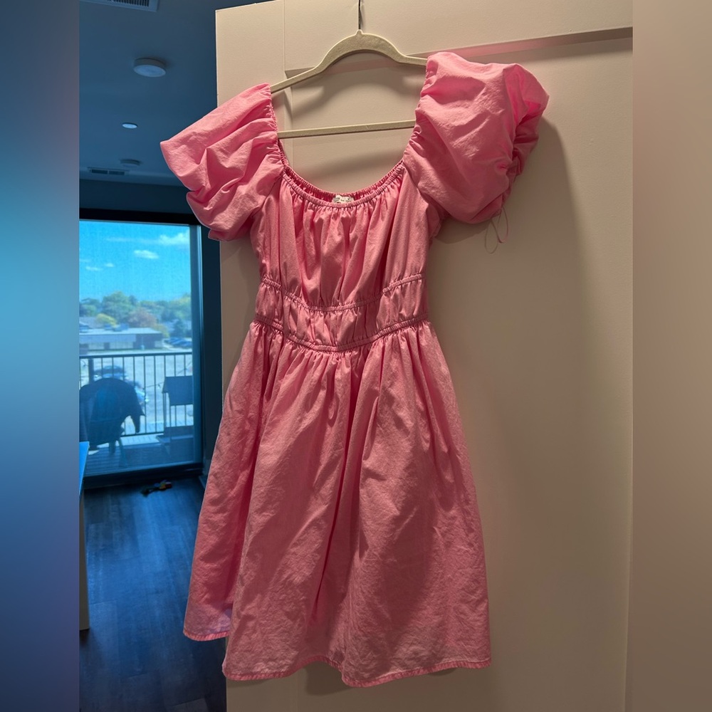 Hollister pink dress